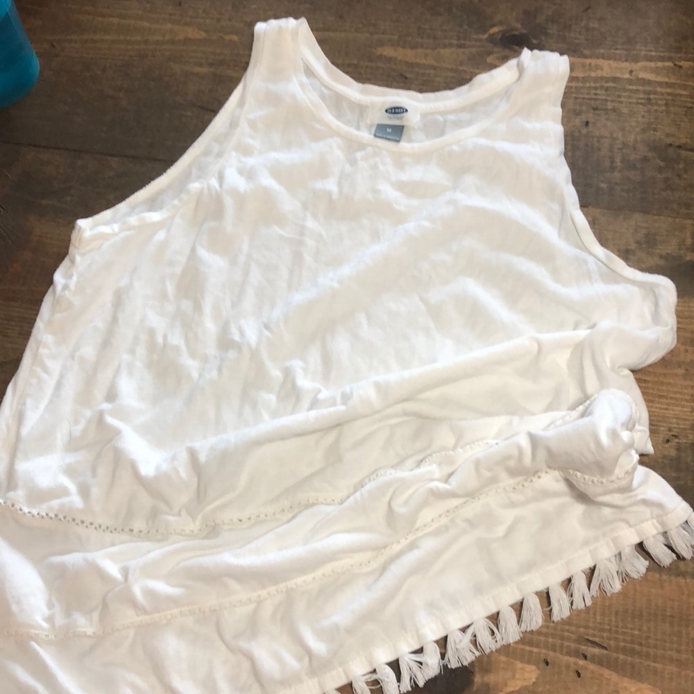 White tank